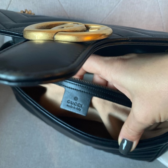 Gucci Marmount Small Bag / Black - Picture 9 of 16